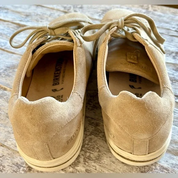 Preloved Birkenstock Beige Bend Sneaker Women's Size 8 - Picture 7 of 10